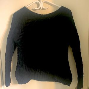 COPY - Beautiful black worn once cotton sweater
